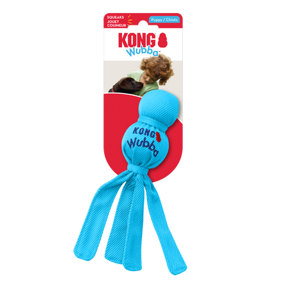 Kong Wubba Puppy - Juguetes para Perros