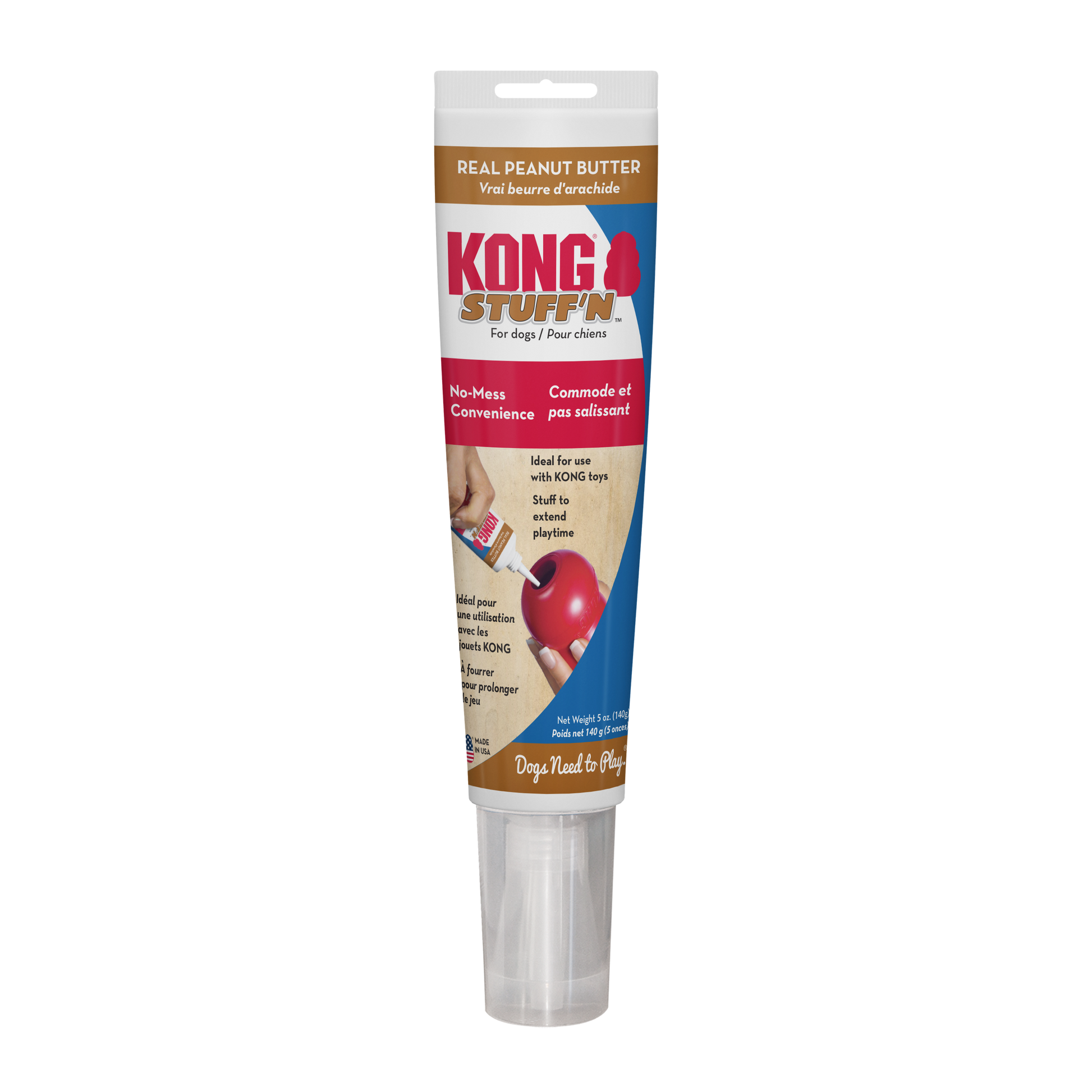 Kong Stuff'N Real Peanut Butter - Snacks para Perros
