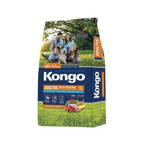 Kongo Perros Adultos Razas Pequeñas - Alimento para Perros