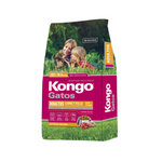 Kongo Gatos Adultos Carne y Pollo - Alimento para Gatos