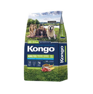 Kongo Perros Adultos Razas Medianas y Grandes - Alimento para Perros