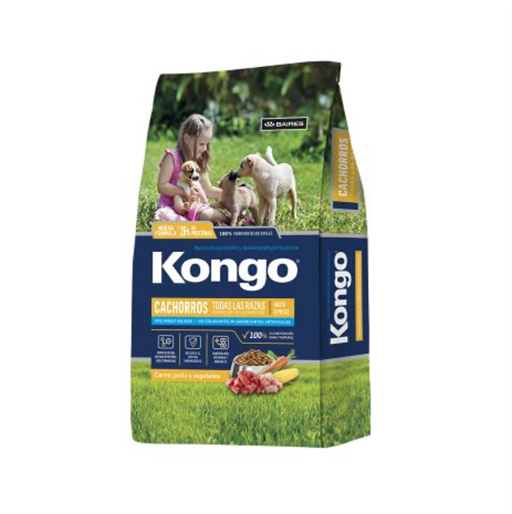 Kongo Perros Cachorros - Alimento para Perros