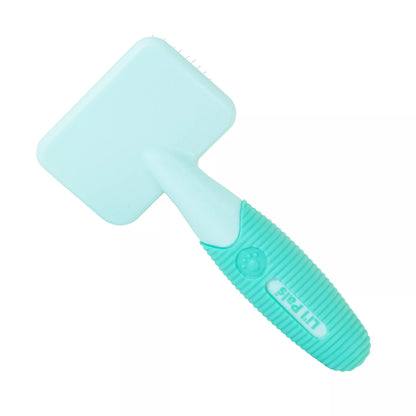 Li'l Pals Kitten Slicker Brush with Coated Tips - Cepillo para Gatos