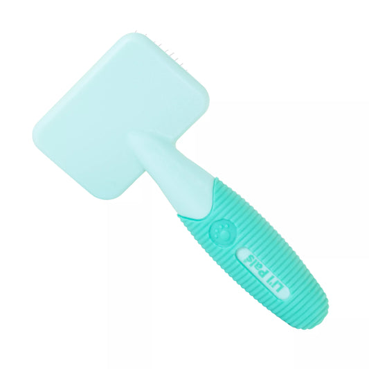 Li'l Pals Kitten Slicker Brush with Coated Tips - Cepillo para Gatos