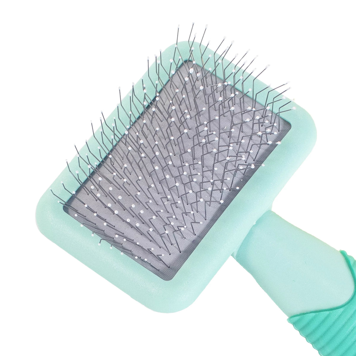 Li'l Pals Kitten Slicker Brush with Coated Tips - Cepillo para Gatos