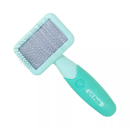 Li'l Pals Kitten Slicker Brush with Coated Tips - Cepillo para Gatos
