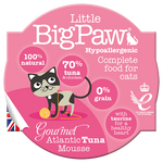Little BigPaw Atlantic Tuna Mousse - Alimento Húmedo para Gatos