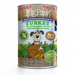 Little BigPaw Turkey with Broccoli, Carrots and Cranberries in a Rich Herb Gravy - Alimento Húmedo para Perros