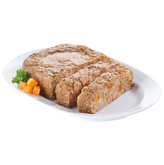 Little BigPaw Steamed Atlantic Salmon and Vegetable Terrine - Alimento Húmedo para Perro