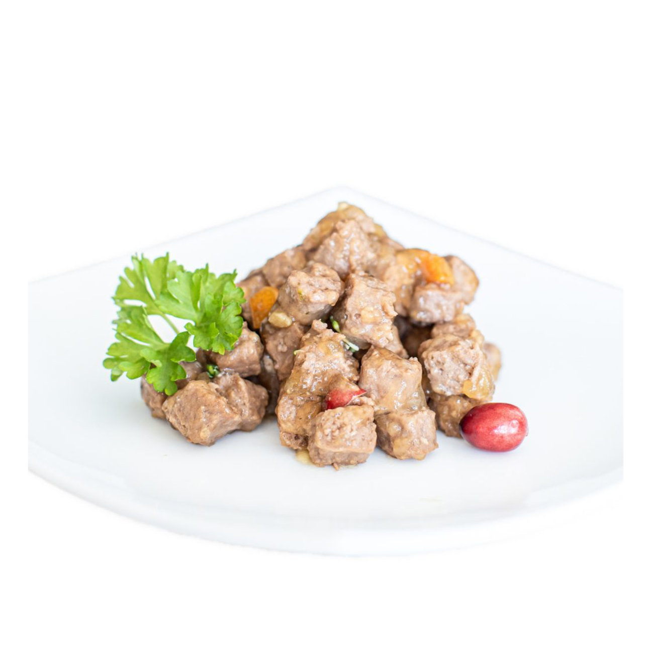 Little BigPaw Turkey with Broccoli, Carrots and Cranberries in a Rich Herb Gravy - Alimento Húmedo para Perros
