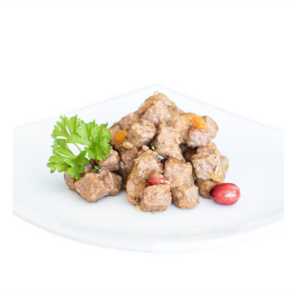 Little BigPaw Turkey with Broccoli, Carrots and Cranberries in a Rich Herb Gravy - Alimento Húmedo para Perros