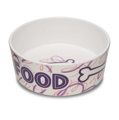 Loving Pets Dolce Food and Water Bowl - Comederos para Perros