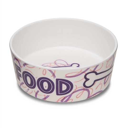 Loving Pets Dolce Food and Water Bowl - Comederos para Perros
