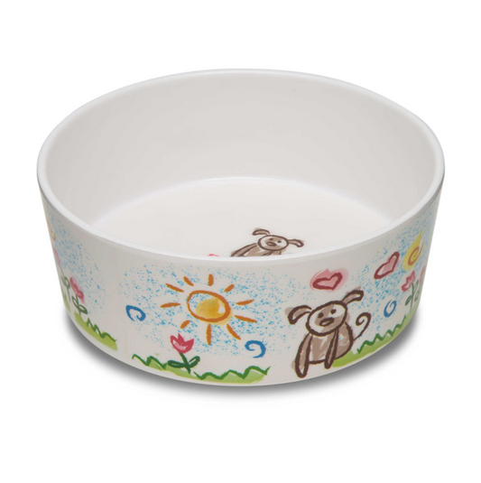 Loving Pets Dolce Puppy Forever Bowl - Comedero para Perros