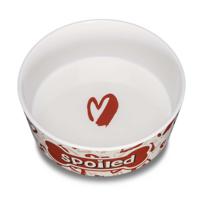 Loving Pets Dolce Spoiled Bowl - Comederos para Perros