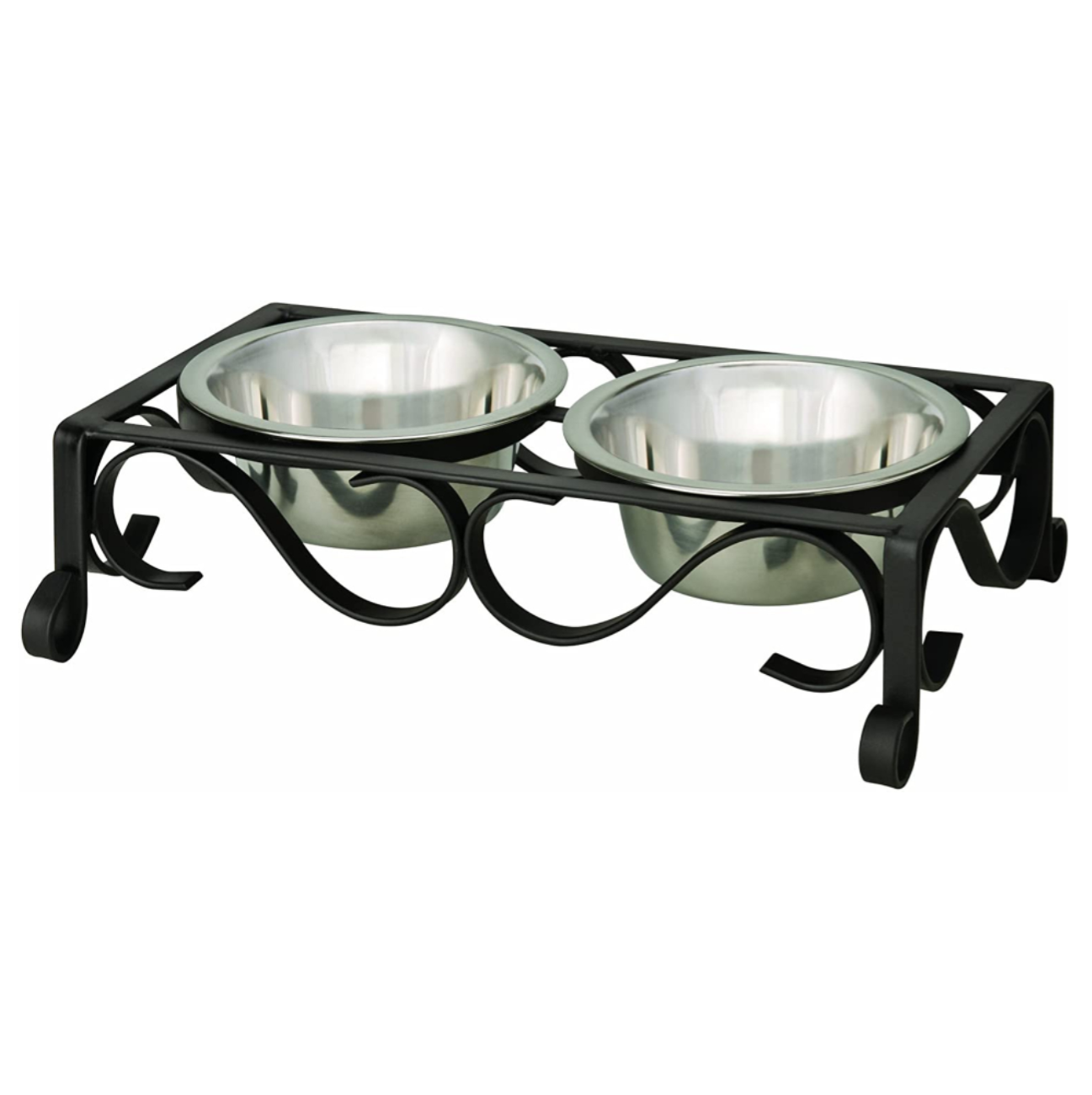 Loving Pets Layton Diner Vintage Black - Comederos para Perros