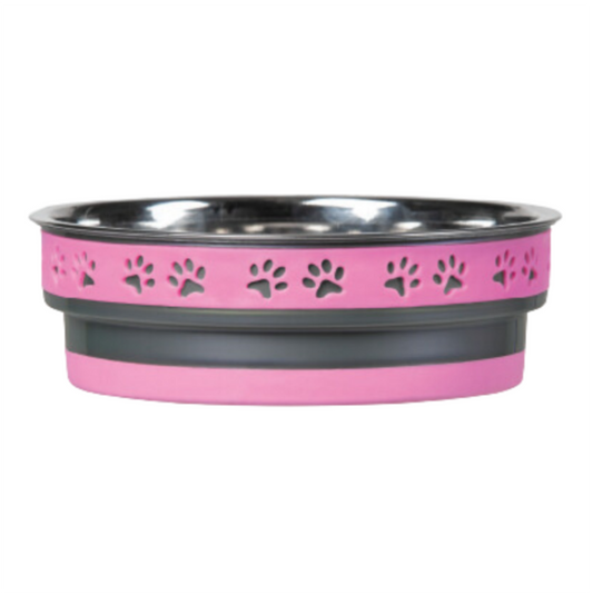 Loving pets Corsa Bowl Rosado M - Comederos para Perros