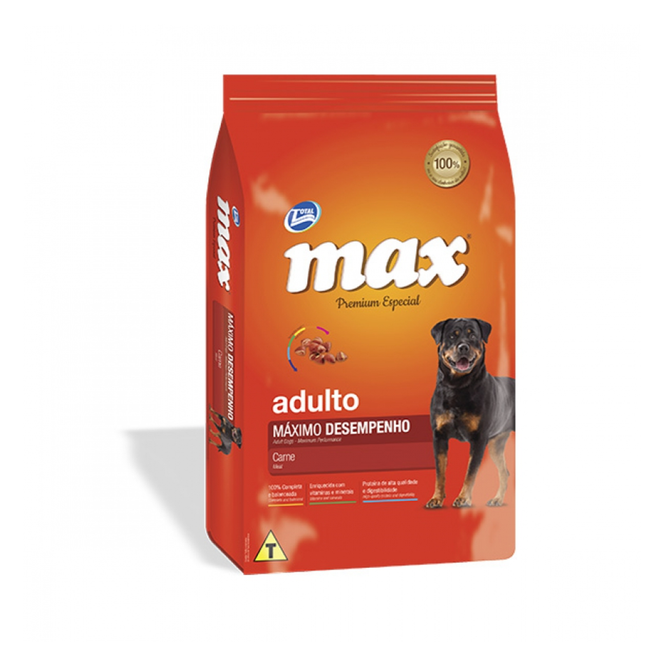 Max Adultos Máximo Desempeño Carne - Alimento para Perros