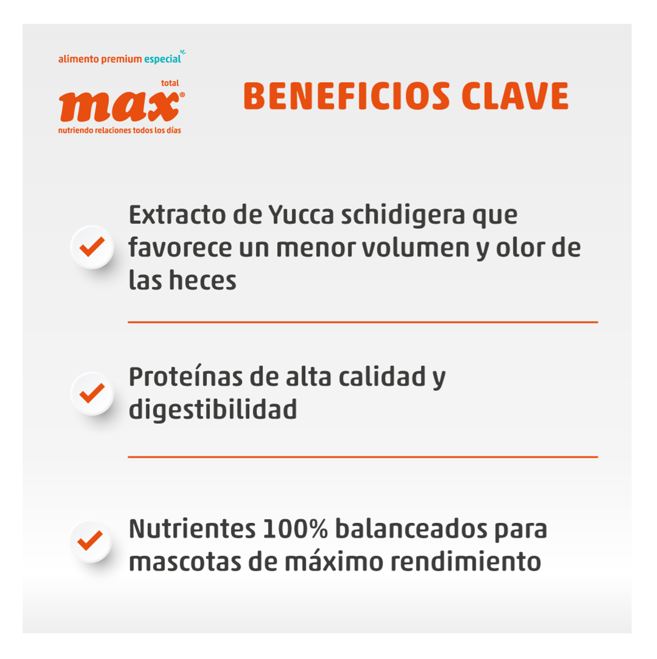 Max Adultos Máximo Desempeño Carne - Alimento para Perros