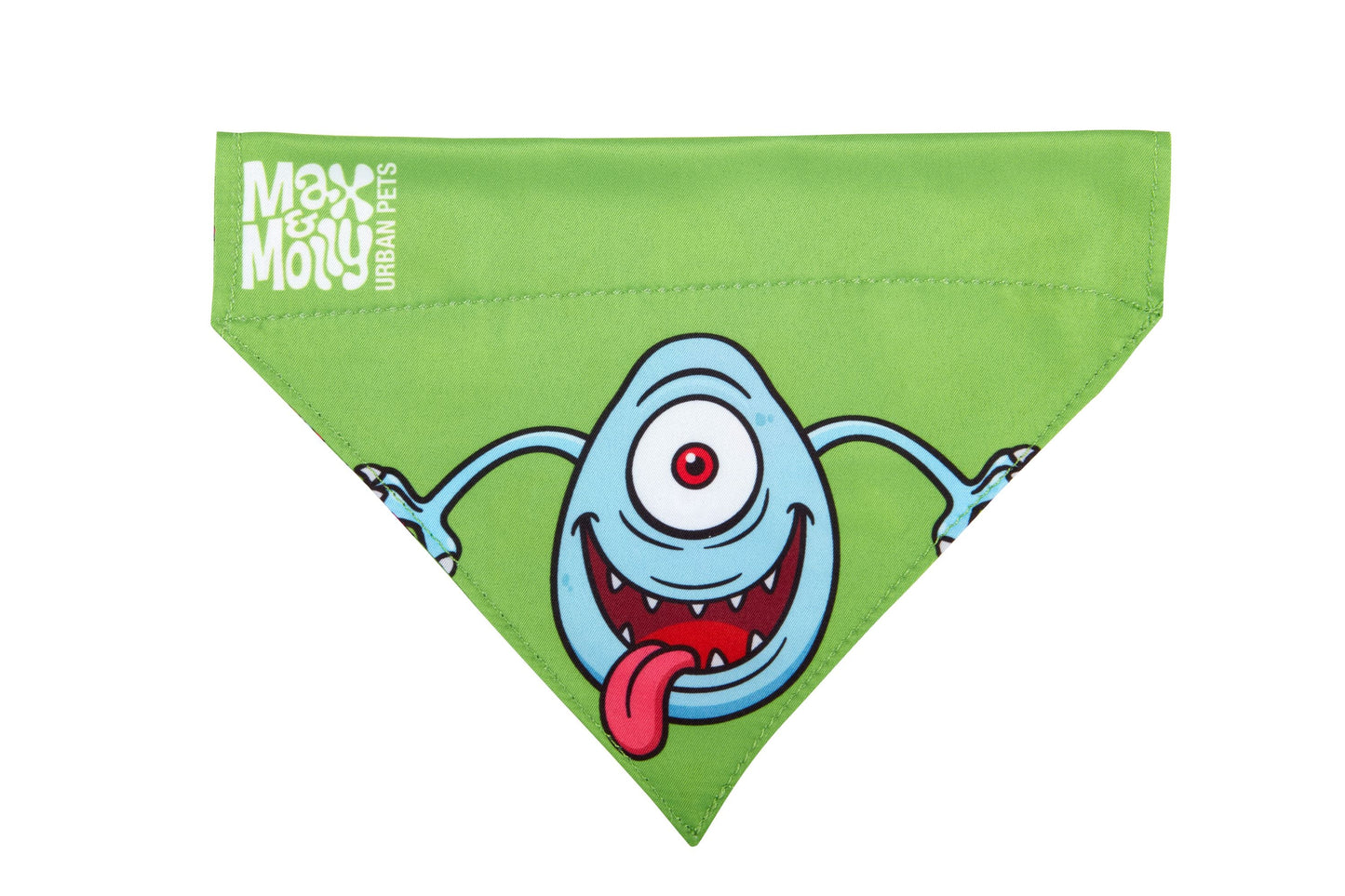 Max and Molly Bandana Little Monsters - Pañoletas para Perros y Gatos