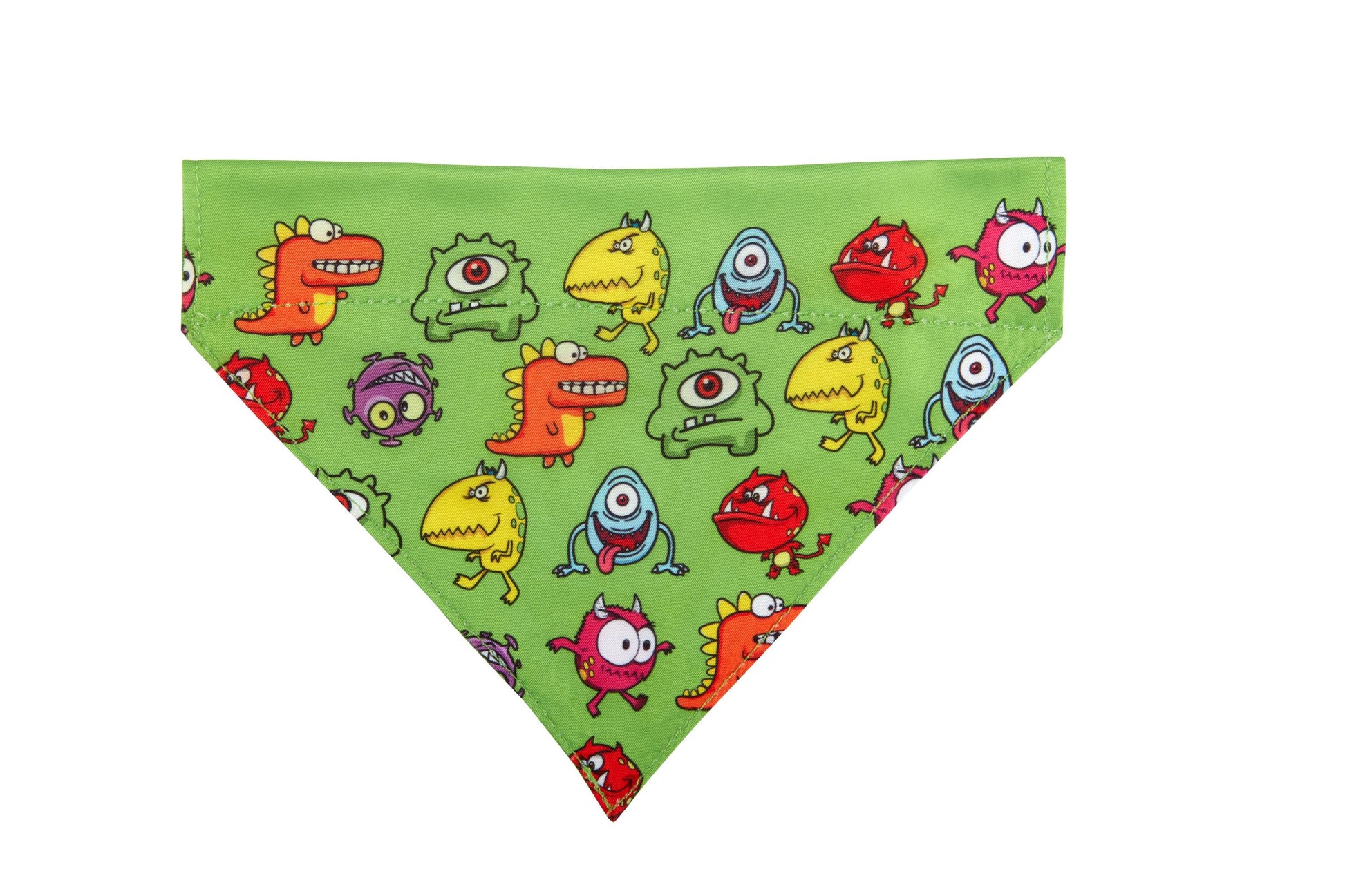 Max and Molly Bandana Little Monsters - Pañoletas para Perros y Gatos
