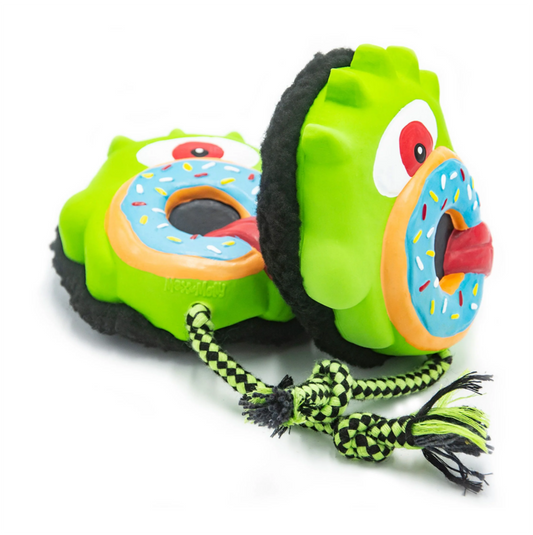 Max and Molly Snuggles Toy Bob The Blob - Juguetes para Perros