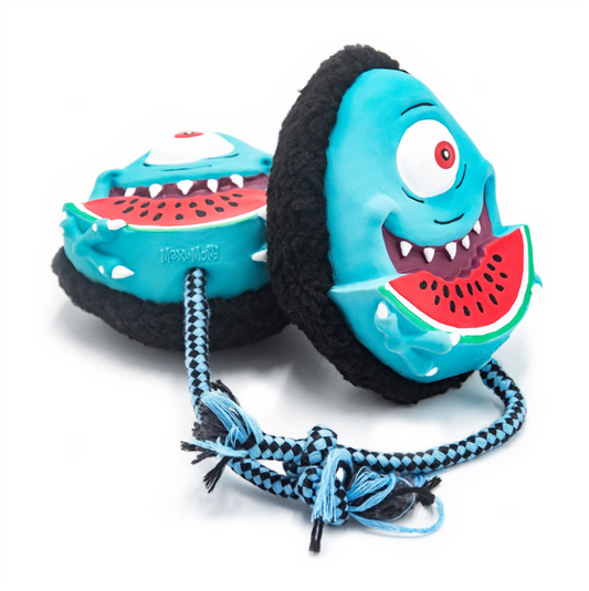 Max and Molly Snuggles Toy Bubba King - Juguetes para Perros