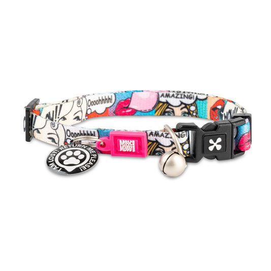 Max and Molly Smart ID Cat Collar Missy Pop - Collar para Gatos