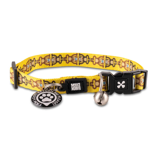 Max and Molly Smart ID Cat Collar Monkey Maniac - Collar para Gatos