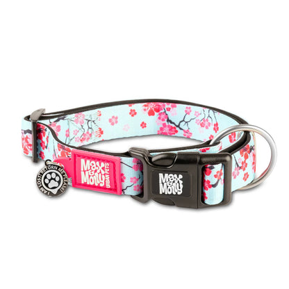 Max and Molly Gotcha! Smart ID Collar Cherry Bloom - Collares para Perros