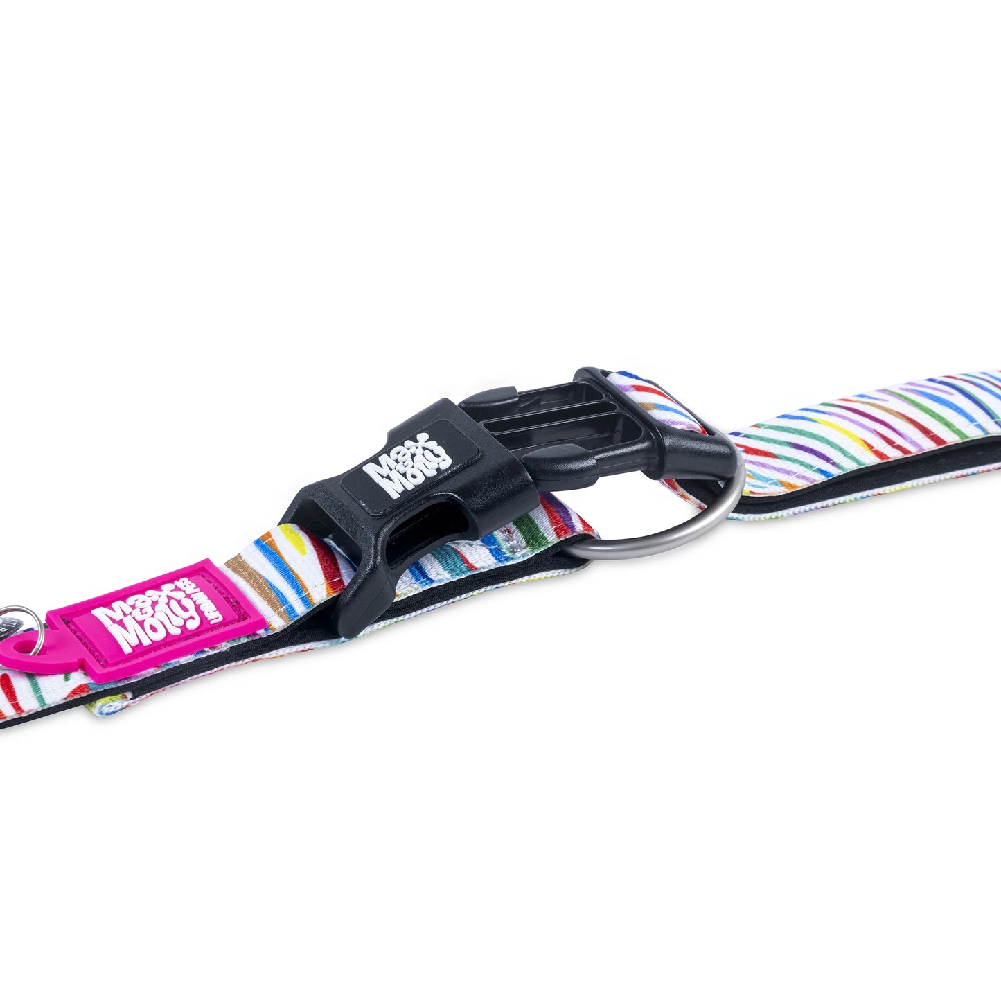 Max and Molly Smart ID Collar Magic Zebra - Collares para Perros