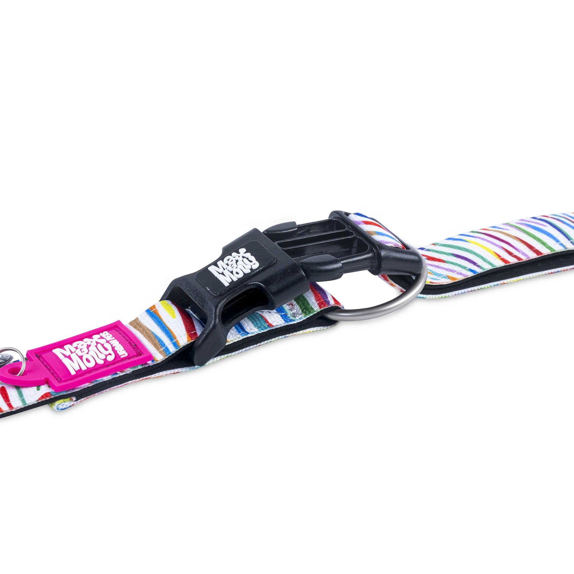 Max and Molly Smart ID Collar Magic Zebra - Collares para Perros