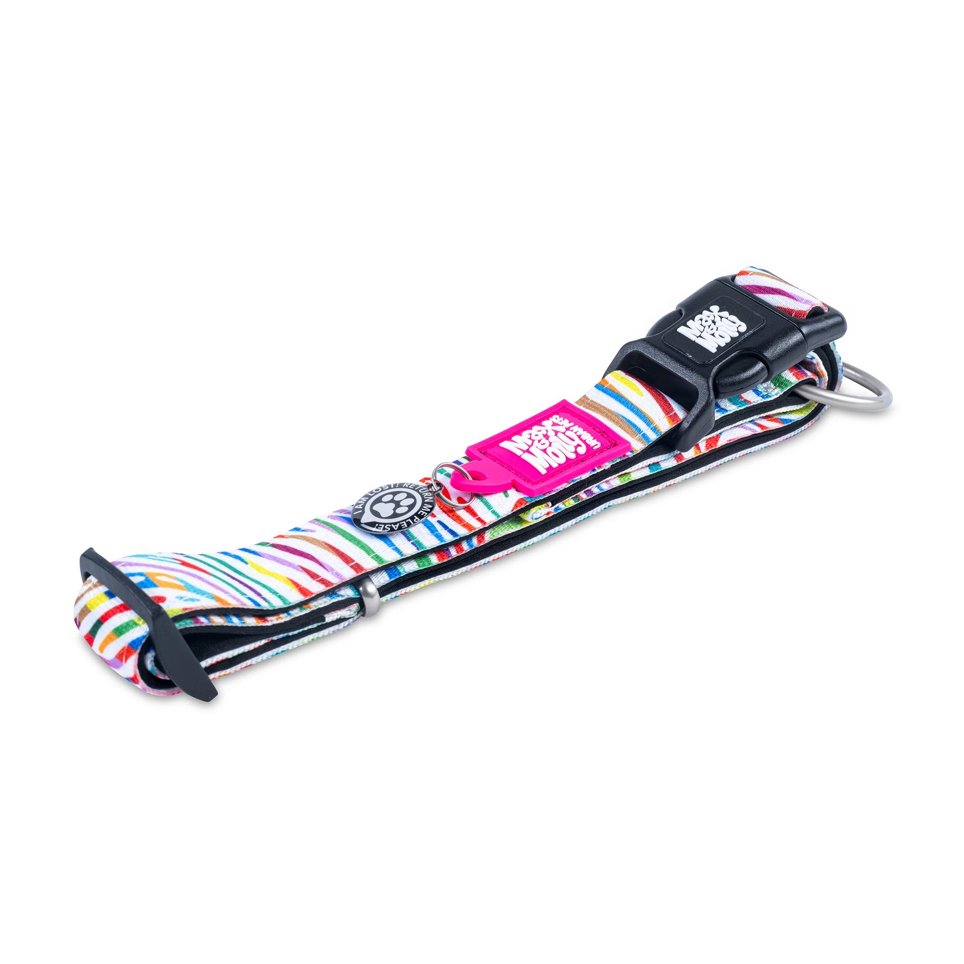 Max and Molly Smart ID Collar Magic Zebra - Collares para Perros