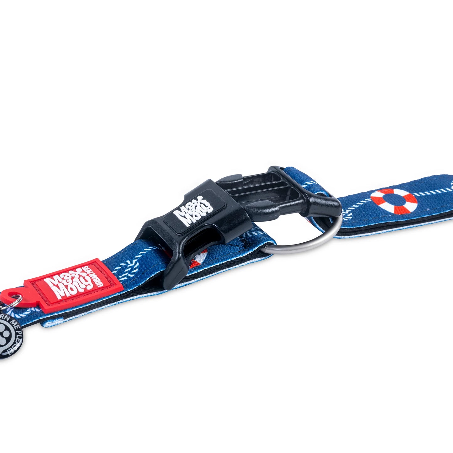 Max and Molly Smart ID Collar Sailor - Collares para Perros