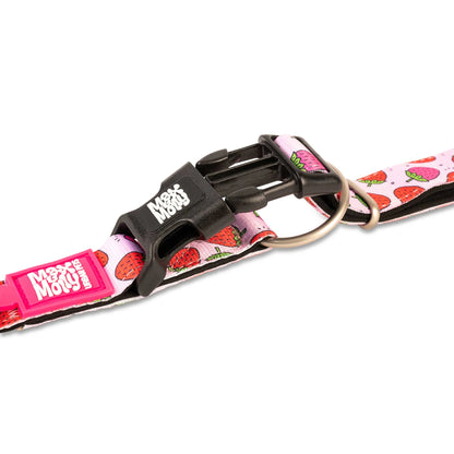Max and Molly Smart ID Collar Strawberry Dream - Collares para Perros