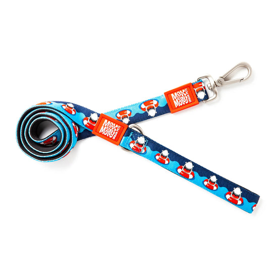 Max and Molly Short Leash Frenzy The Shark - Correas para Perros
