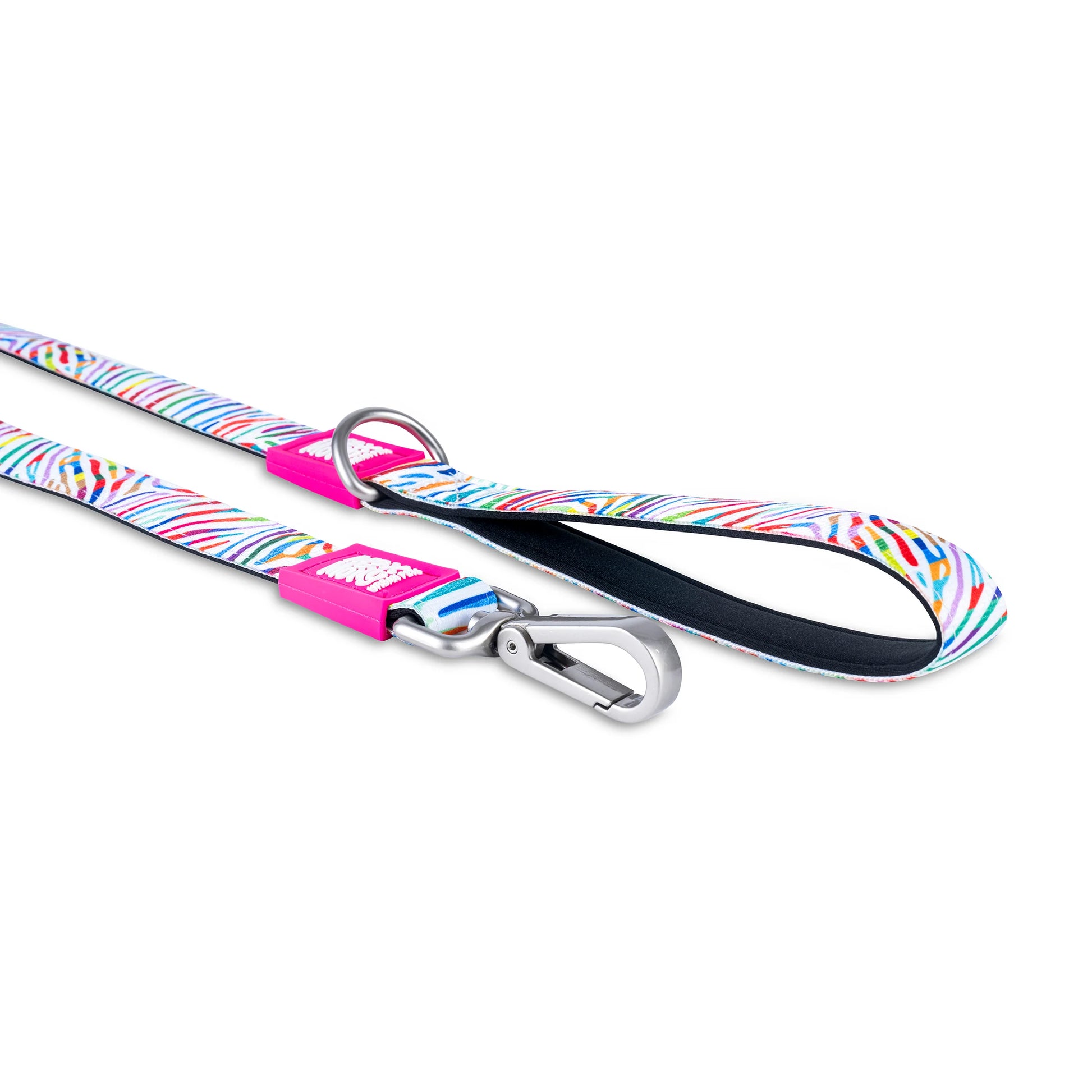Max and Molly Short Leash Magic Zebra - Correas para Perros
