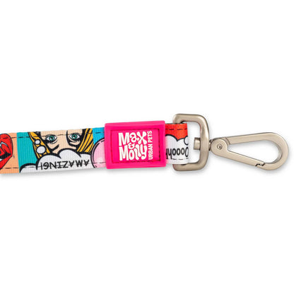 Max and Molly Short Leash Missy Pop - Correas para Perros