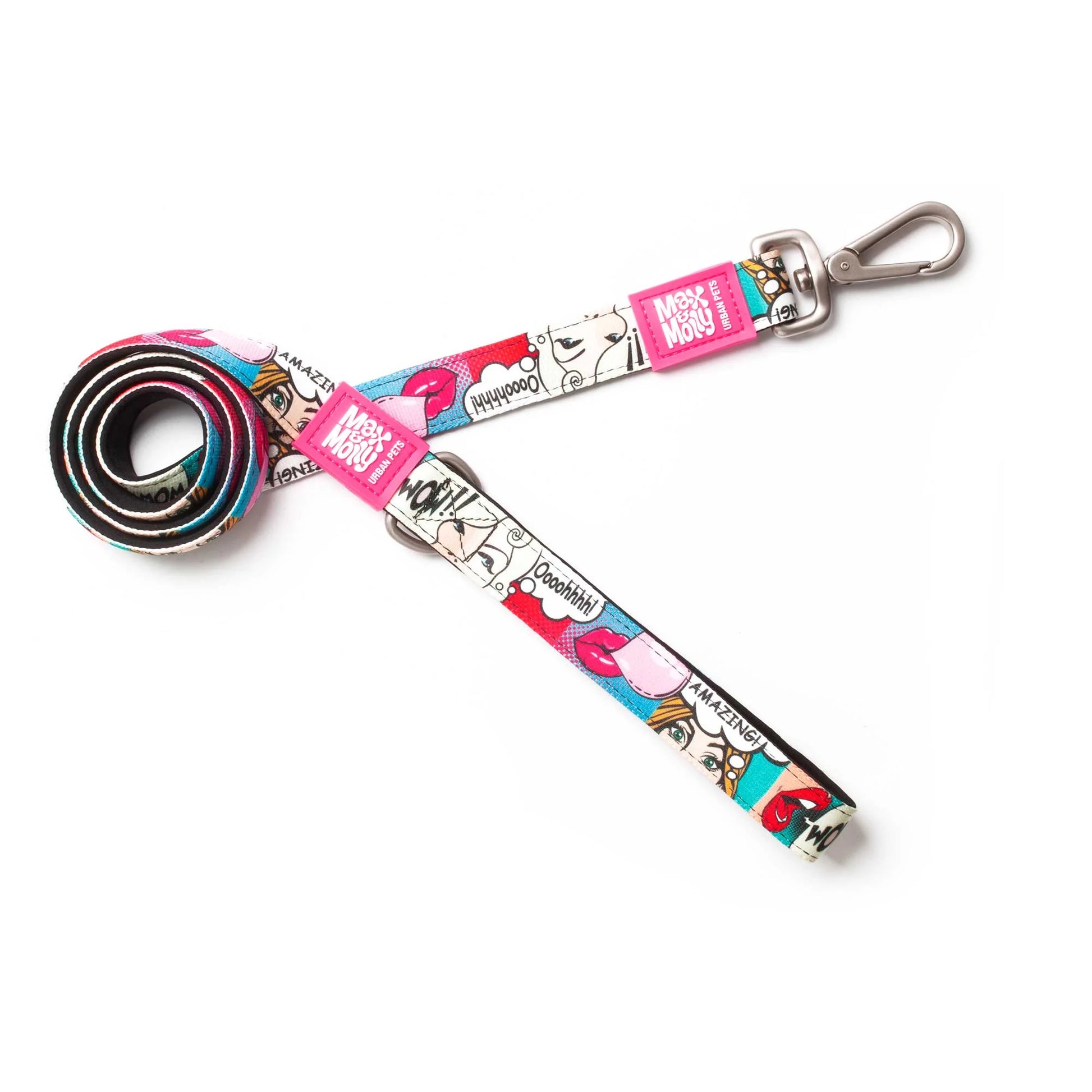 Max and Molly Short Leash Missy Pop - Correas para Perros