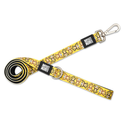 Max and Molly Short Leash Monkey Maniac - Correas para Perros