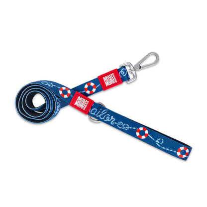 Max and Molly Short Leash Sailor - Correas para Perros