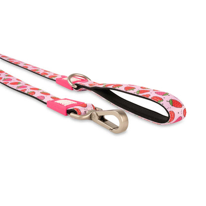 Max and Molly Short Leash Strawberry Dream - Correas para Perros