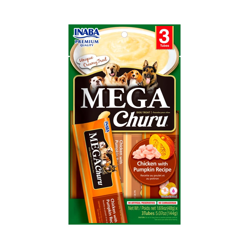 Mega Churu Chicken with Pumpkin - Snacks para Perros