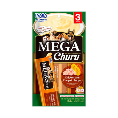 Mega Churu Chicken with Pumpkin - Snacks para Perros