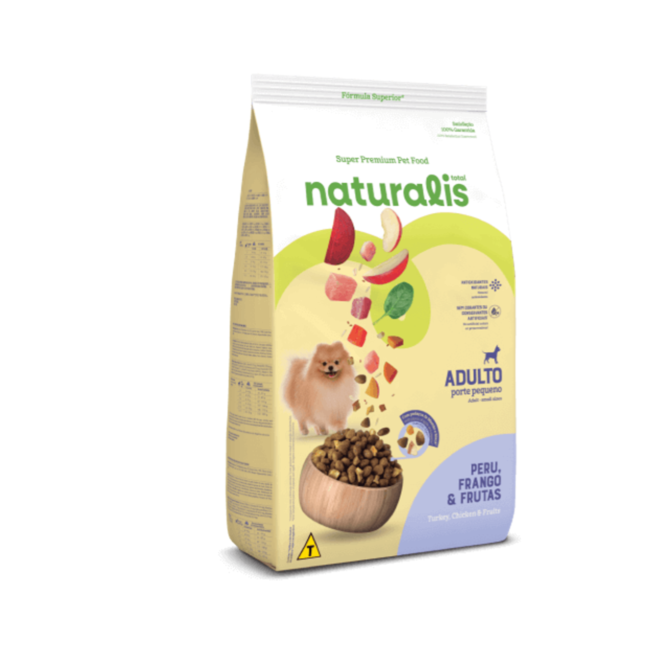 Naturalis Adultos Raza Pequeña - Alimento para Perros