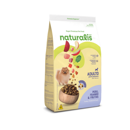 Naturalis Adultos Raza Pequeña - Alimento para Perros