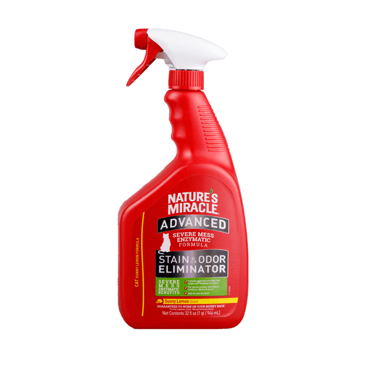 Nature's Miracle Eliminador Avanzado de Manchas y Olores para Gatos