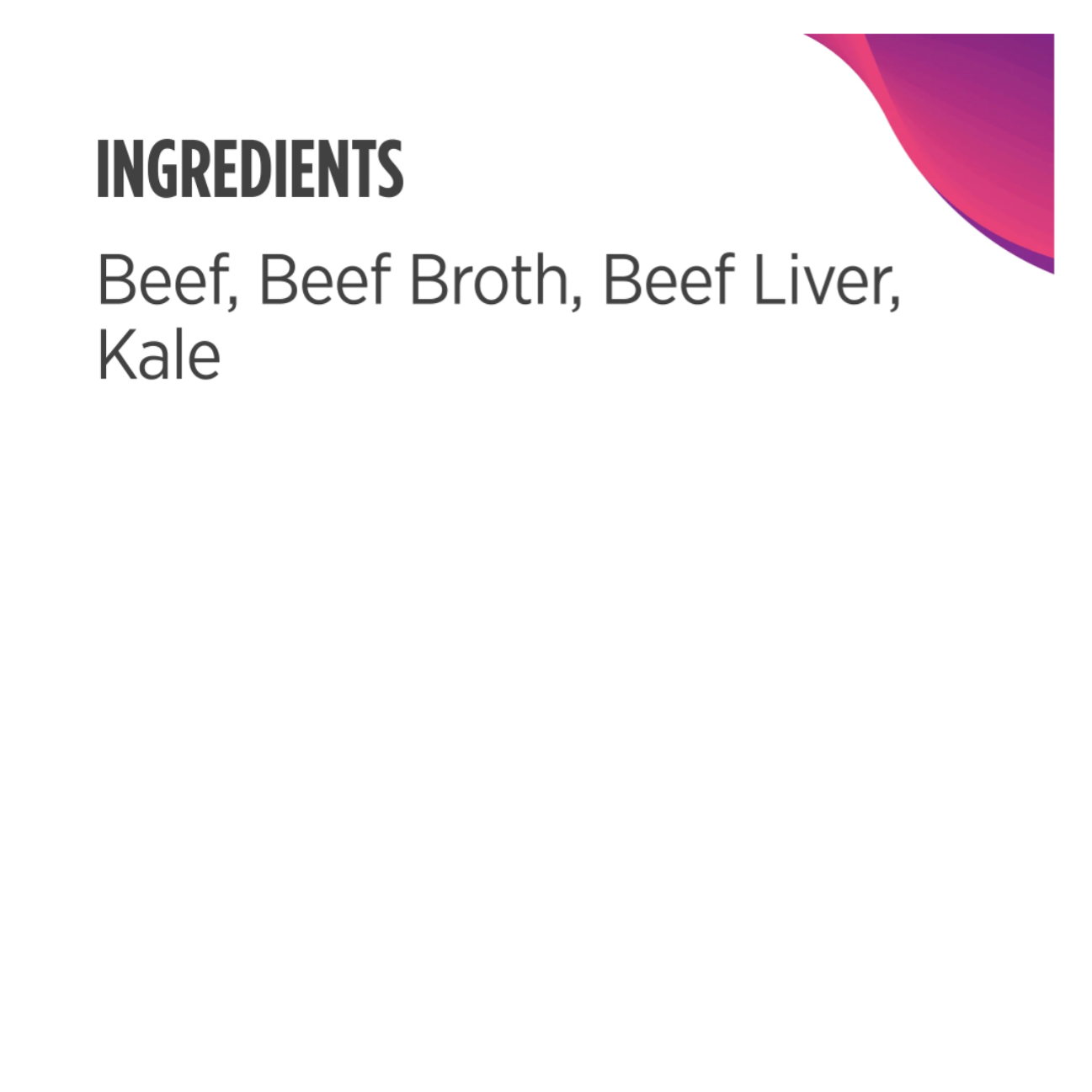 Nulo FreeStyle Pouch Beef, Beef Liver and Kale - Alimento Húmedo para Perros