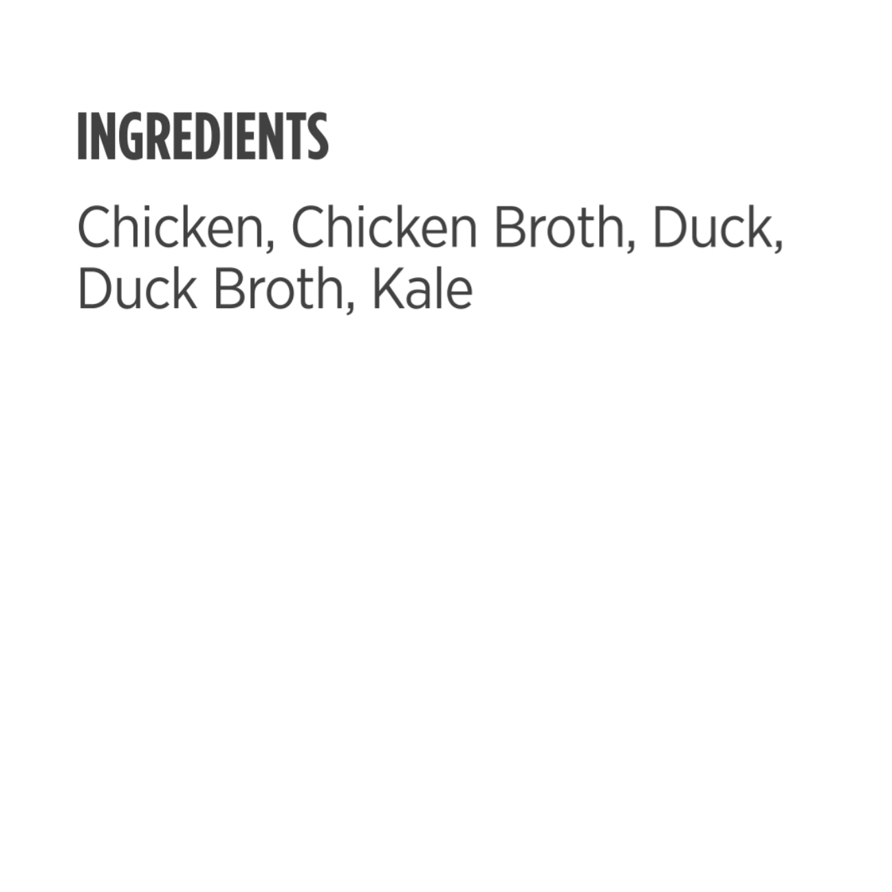 Nulo FreeStyle Pouch Chicken, Duck and Kale in Broth - Alimento Húmedo para Perros