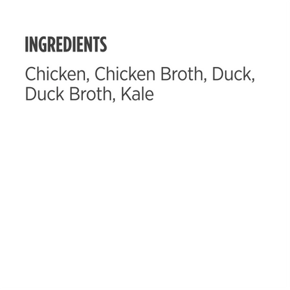 Nulo FreeStyle Pouch Chicken, Duck and Kale in Broth - Alimento Húmedo para Perros